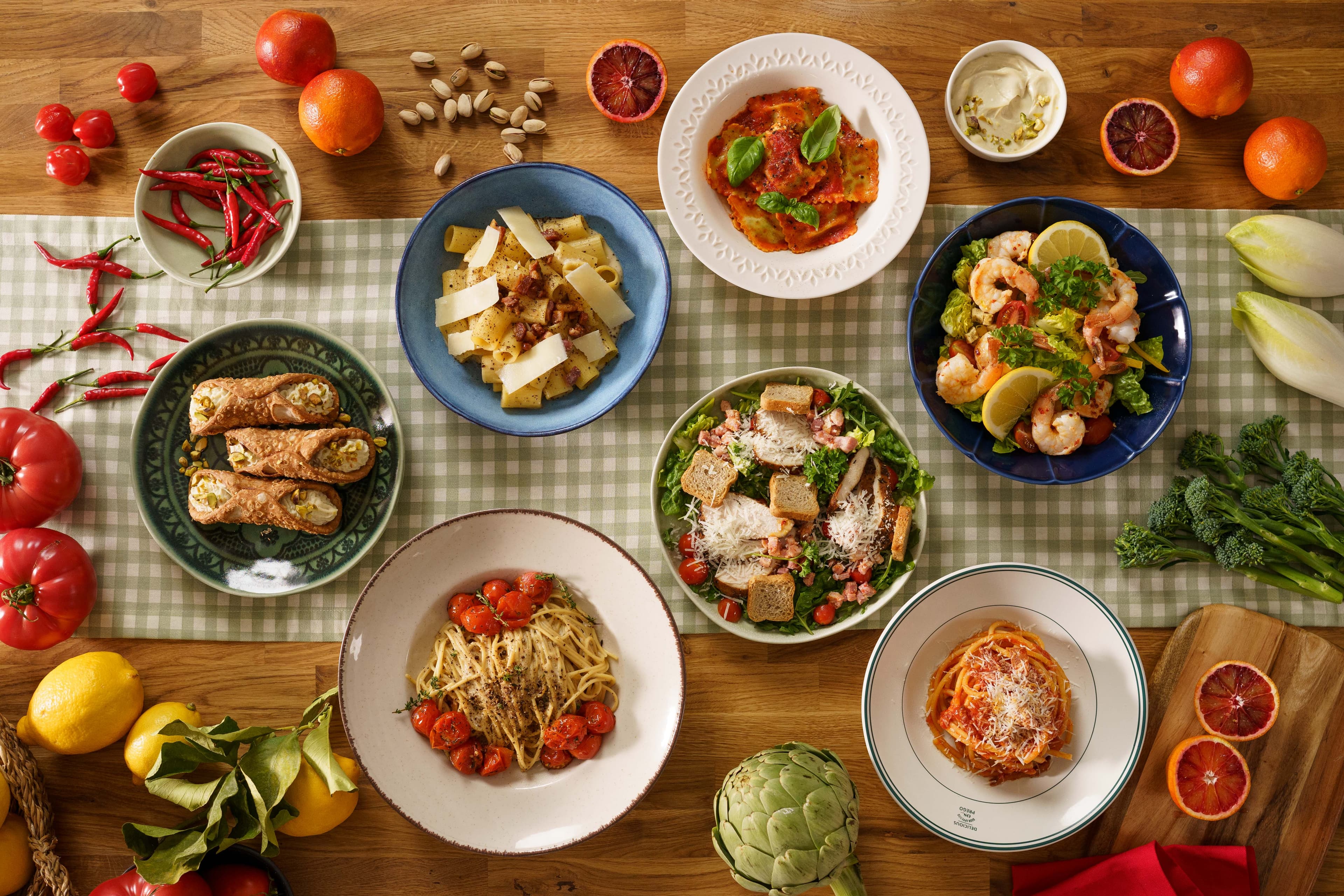Food styling dla kampanii reklamowej NTFY