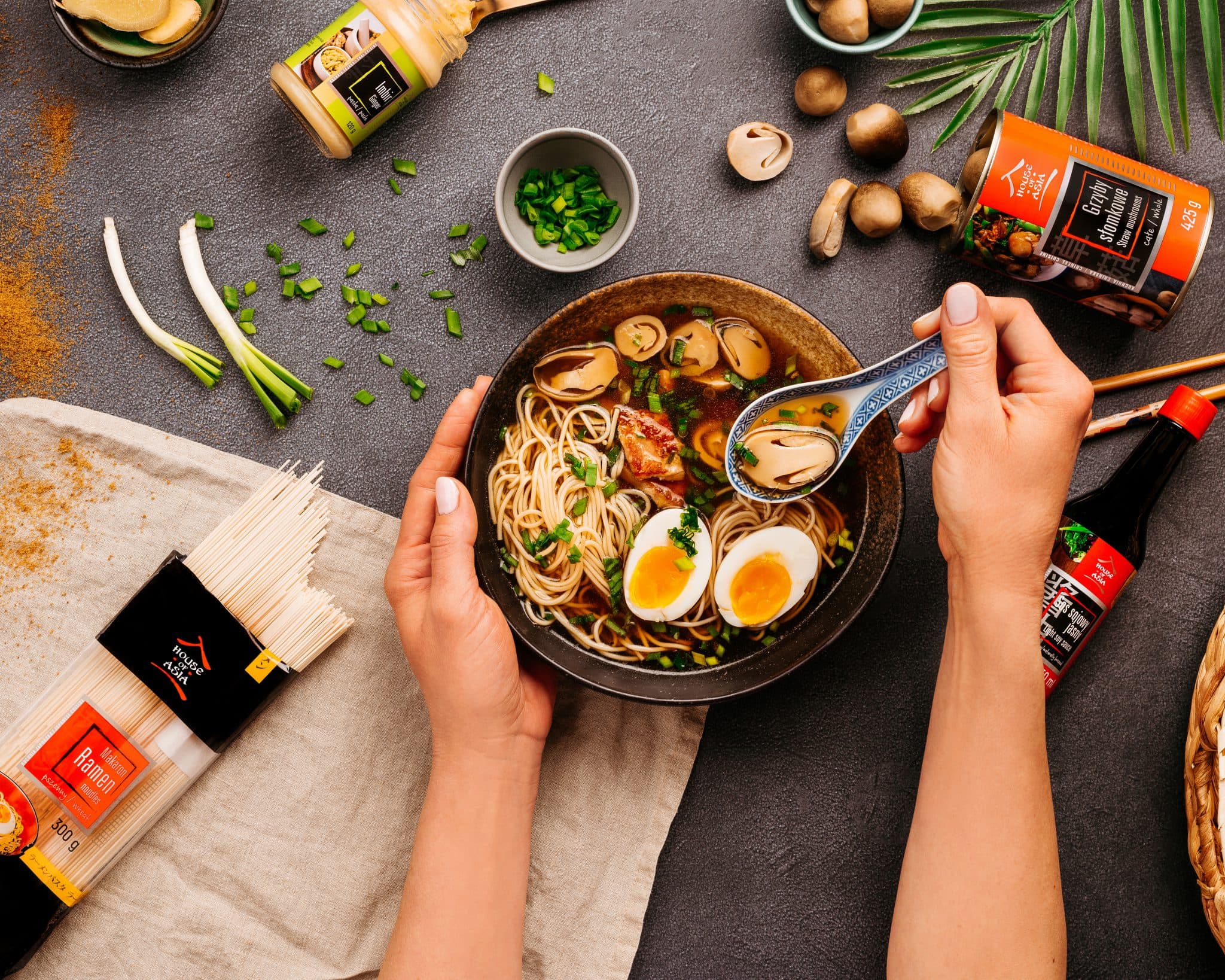 HOUSE OF ASIA – food styling Filip Sadowski